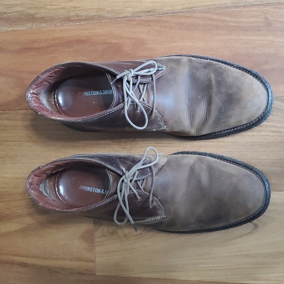 Johnston & Murphy Men’s 25-1870 Copeland Chukka Oiled Leather Shoes size 10 1/2 main image 9